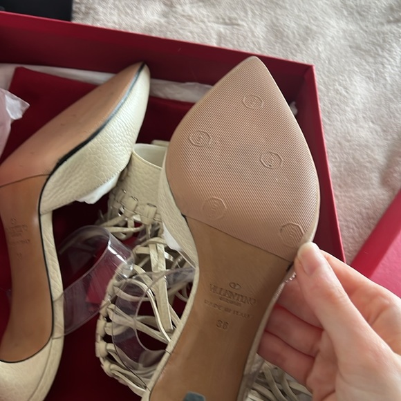 Valentino Fringe Heel - Picture 6 of 7